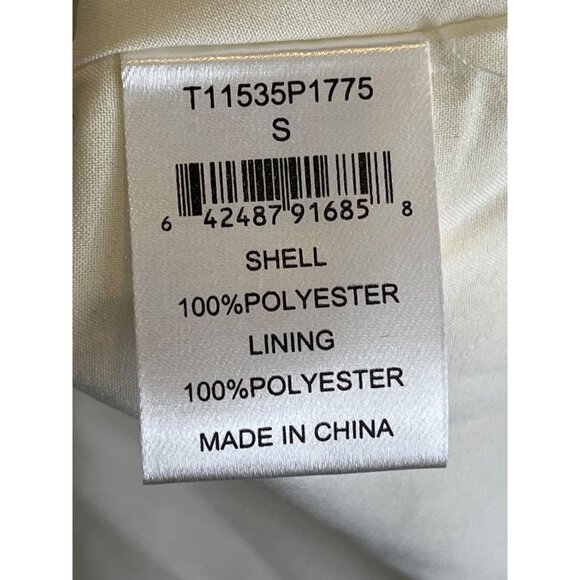 Tart Collections Wrap Dress Small Satin Tie Dye Mini Fall Style Pink Green - Picture 6 of 9